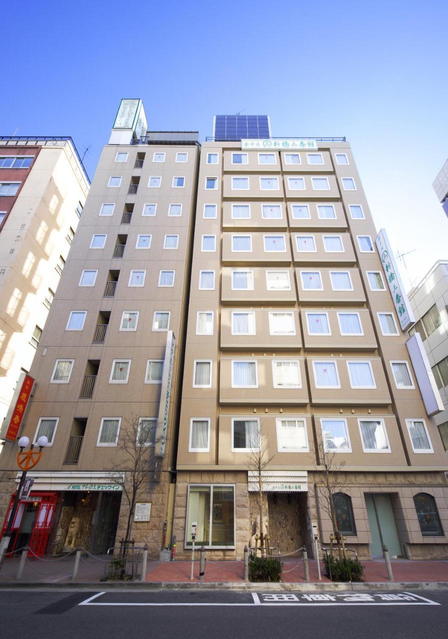 Hotel Shimbashi Sambankan Токіо Екстер'єр фото