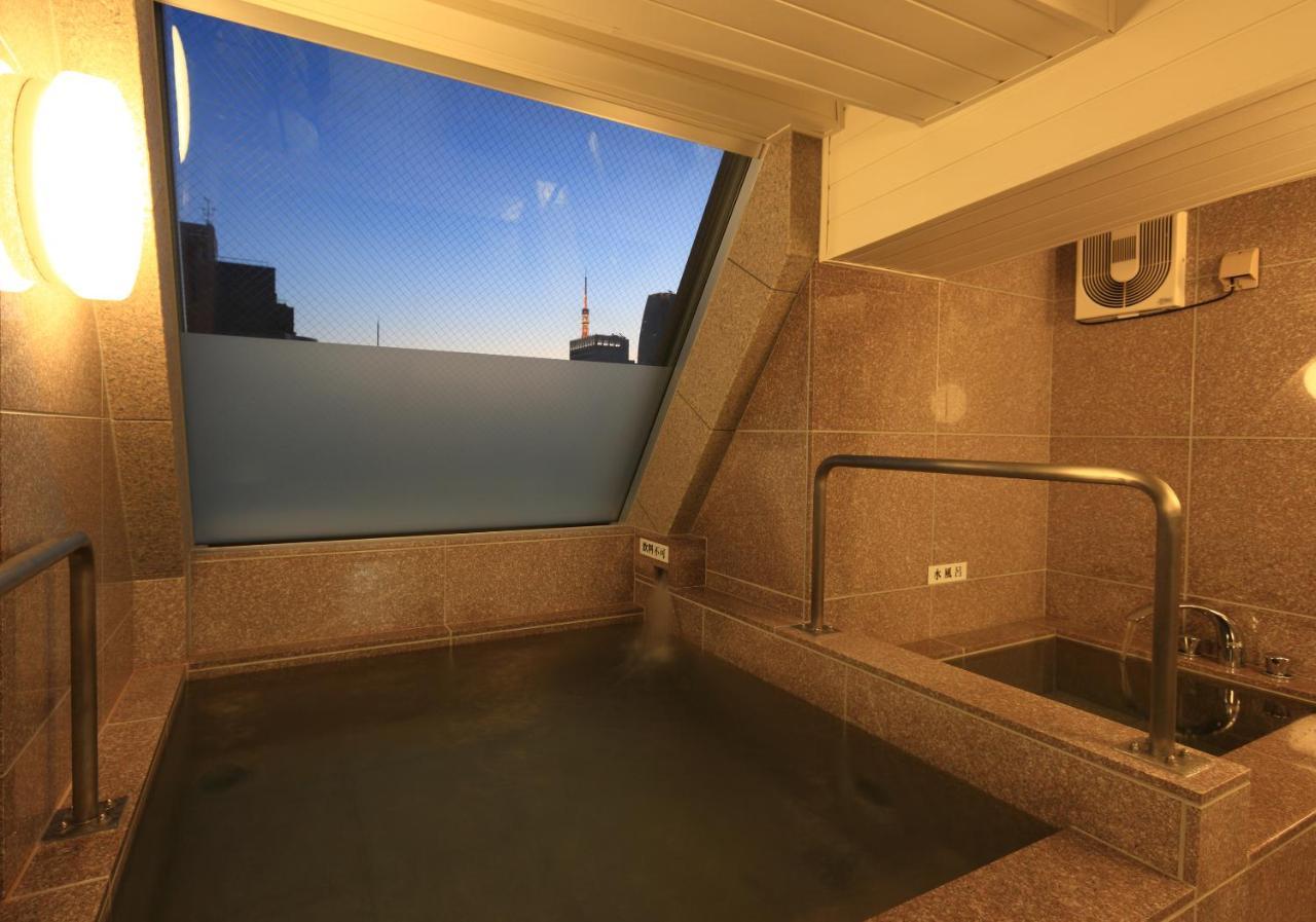 Hotel Shimbashi Sambankan Токіо Екстер'єр фото